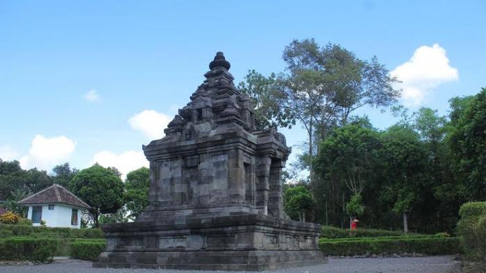 Candi Gebang Yogyakarta 2 Candi Gebang