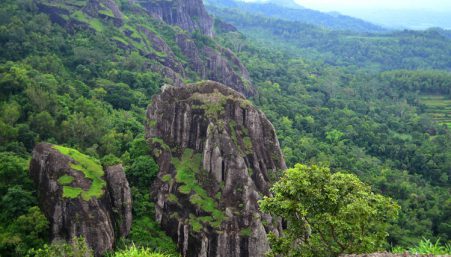Gunung Api Purba Nglanggeran Jogjakarta 2 fasilitas Gunung Api Purba Nglanggeran