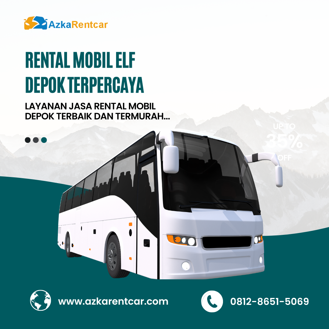 Rental Mobil Elf Depok Terpercaya