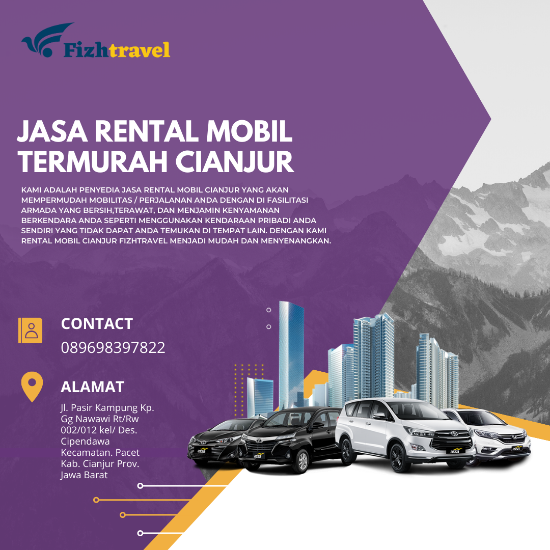 Jasa Rental Mobil Termurah Cianjur