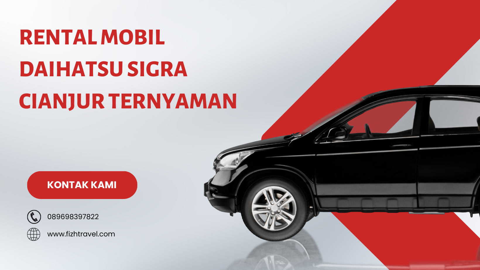 Rental Mobil Daihatsu Sigra Cianjur Ternyaman