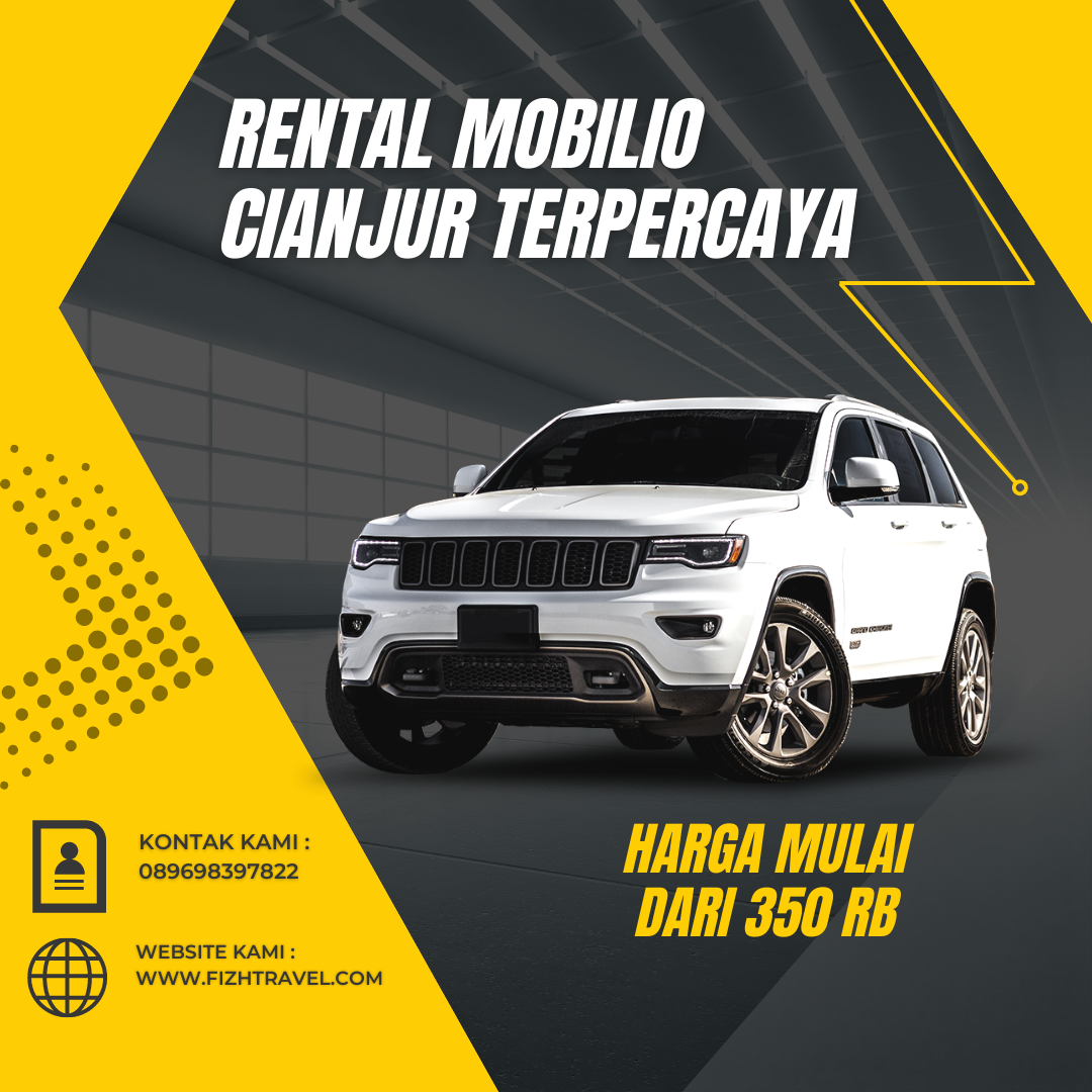 Rental Mobilio Cianjur Terpercaya