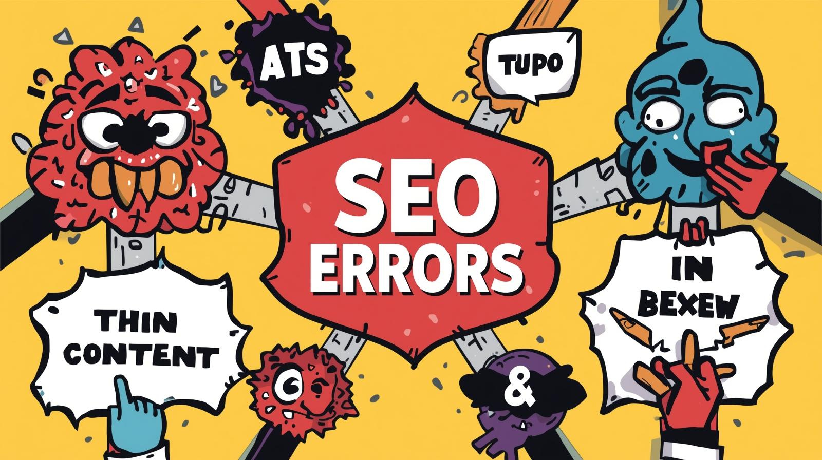 404 Kesalahan SEO yang Harus Dihindari Daftar Ultimate dari Pakar SEO Sigit Hermawan